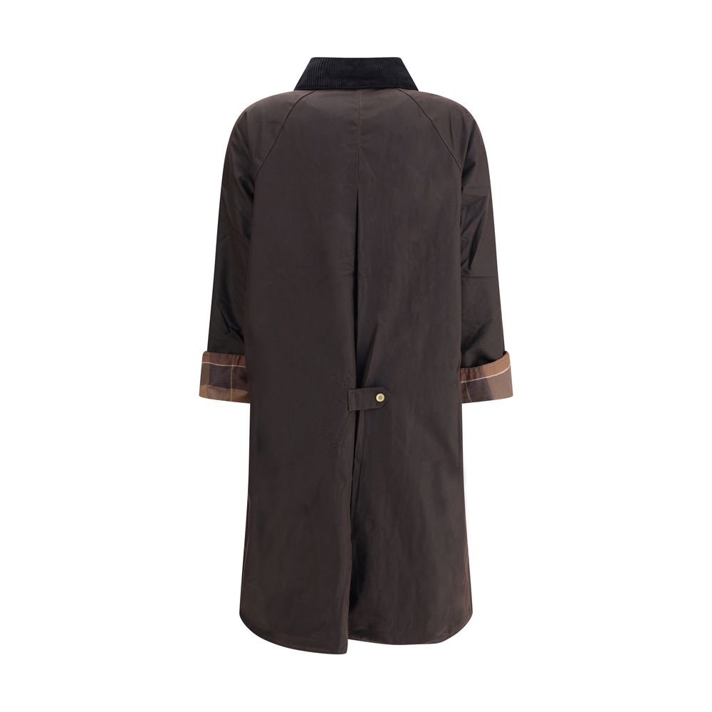 Barbour Evette gewachste Jacke