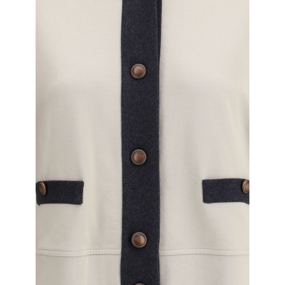 Brunello Cucinelli Plüsch-Cardigan