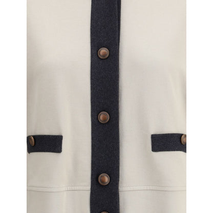 Brunello Cucinelli Plüsch-Cardigan