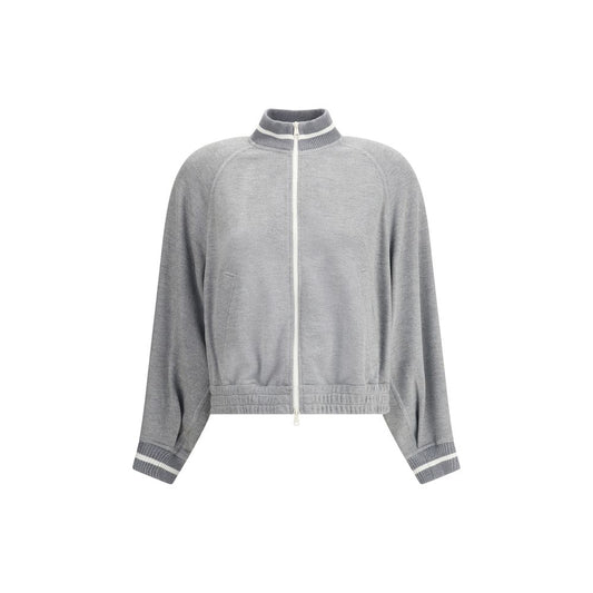 Brunello Cucinelli Sweatshirt mit Reißverschluss