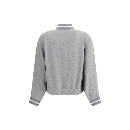 Brunello Cucinelli Sweatshirt mit Reißverschluss