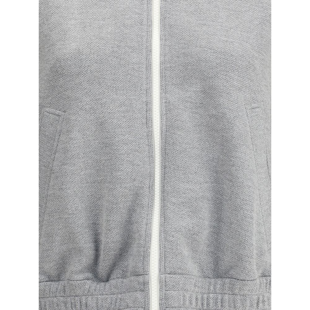 Brunello Cucinelli Sweatshirt mit Reißverschluss