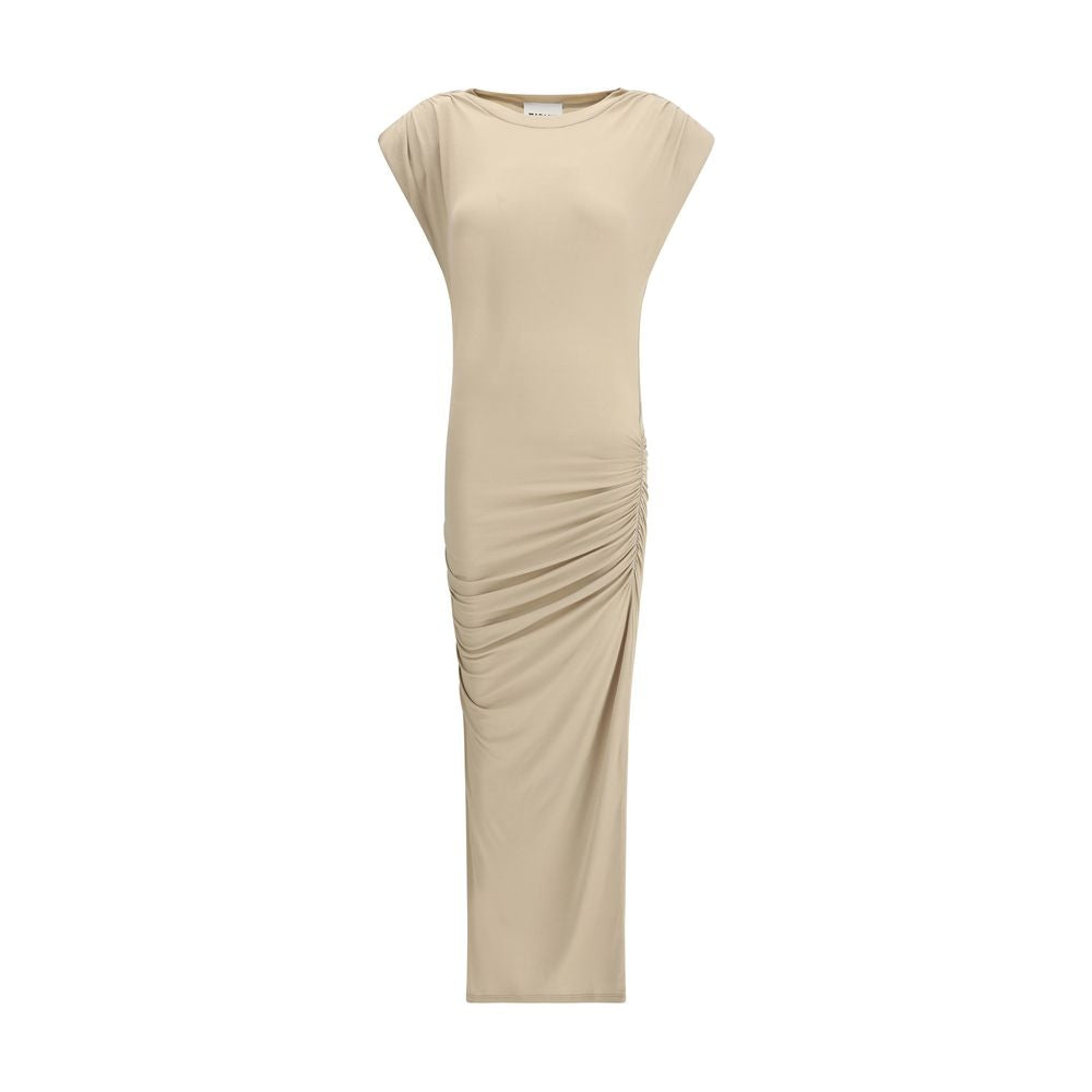 Marant Etoile Drapiertes Midikleid