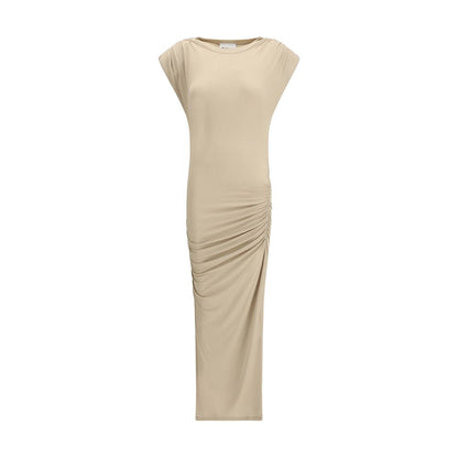 Marant Etoile Drapiertes Midikleid