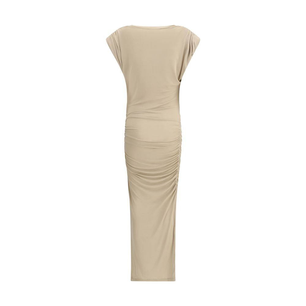 Marant Etoile Drapiertes Midikleid