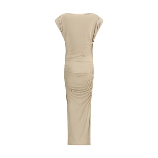 Marant Etoile Drapiertes Midikleid