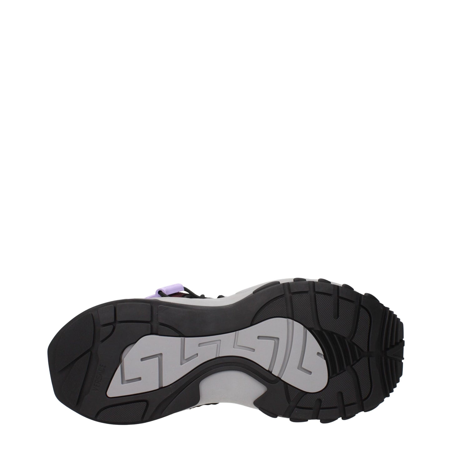 Versace – Mehrfarbige Sport-Sneaker aus Leder