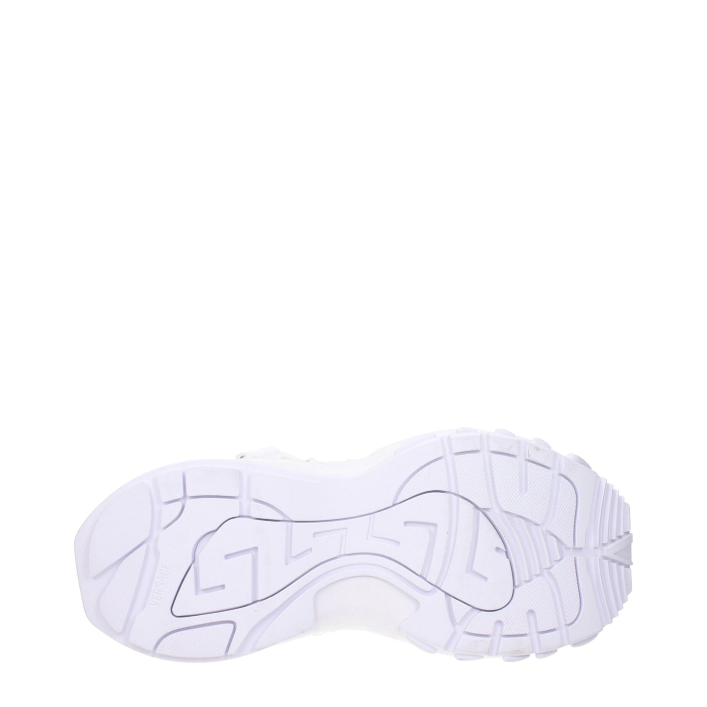 Versace – Weiße Sport-Sneaker aus Leder