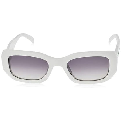 Weiße Acetat-Sonnenbrille von Zadig &amp; Voltaire