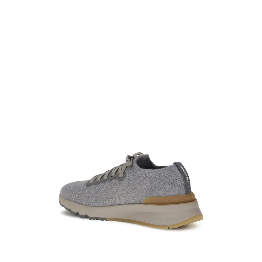 Brunello Cucinelli Wollsneaker