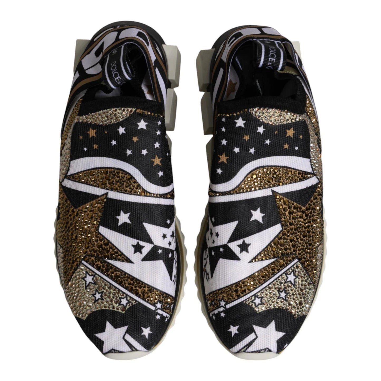 Dolce &amp; Gabbana Mehrfarbige Sorrento Low Top Sneakers Schuhe