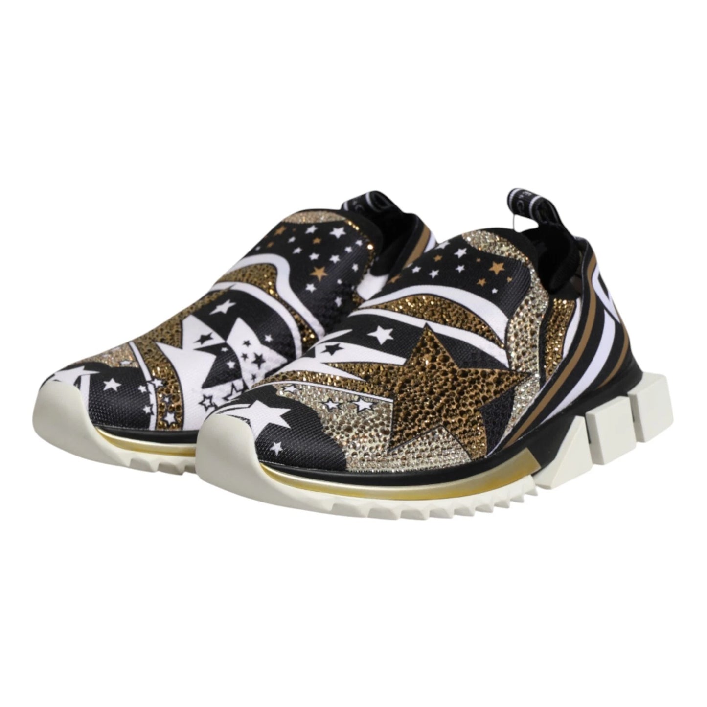 Dolce &amp; Gabbana Mehrfarbige Sorrento Low Top Sneakers Schuhe