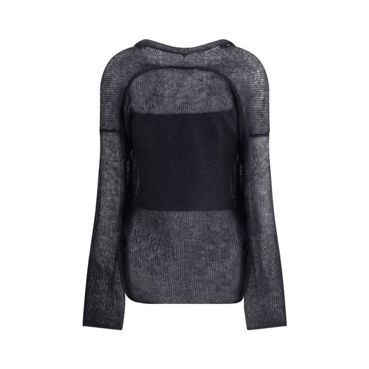 Giorgio Armani Doppelreihiger Cardigan und Top aus einer Woll-Mohair-Mischung Twin-Set