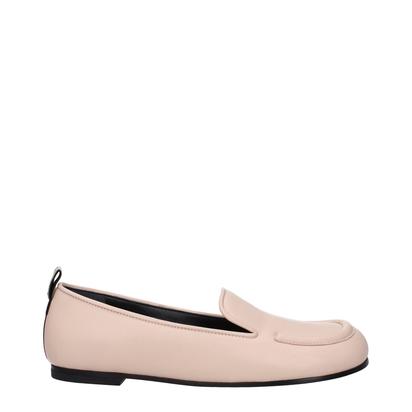 Premiata – Slip-On-Loafer aus rosa Leder