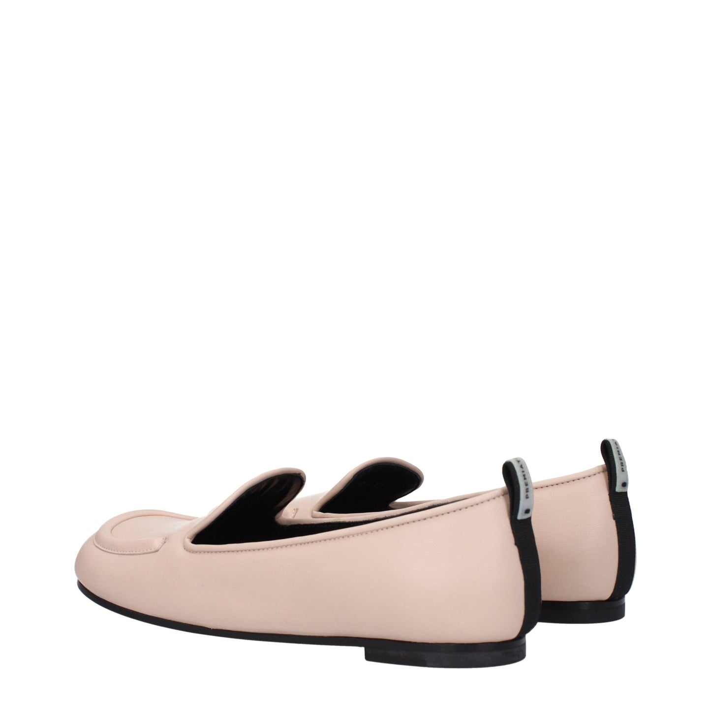 Premiata – Slip-On-Loafer aus rosa Leder