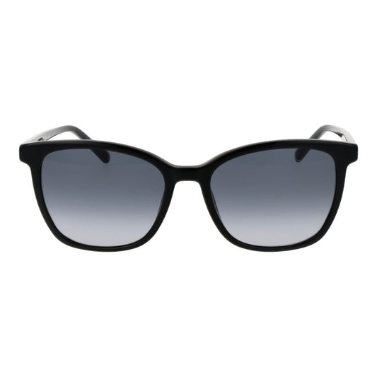 Tommy Hilfiger Schwarze Acetat-Sonnenbrille