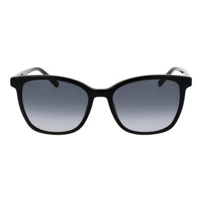 Tommy Hilfiger Schwarze Acetat-Sonnenbrille
