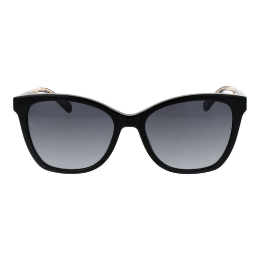 Tommy Hilfiger Schwarze Acetat-Sonnenbrille