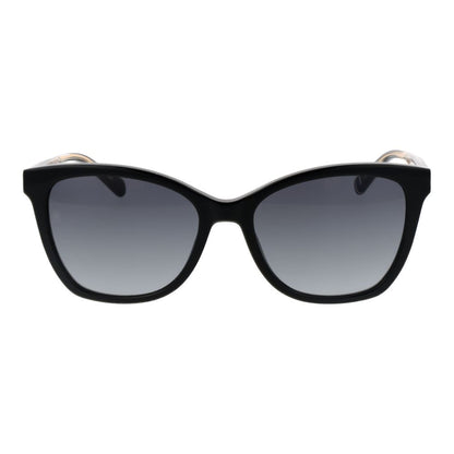 Tommy Hilfiger Schwarze Acetat-Sonnenbrille