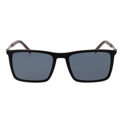 Tommy Hilfiger Schwarze Acetat-Sonnenbrille