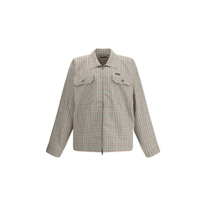 Balenciaga Multicolor Cotton Coat