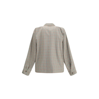 Balenciaga Multicolor Cotton Coat
