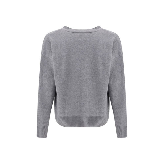 Ami Paris Ami De Coeur Strickjacke