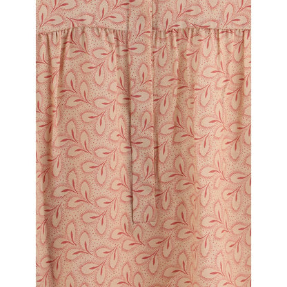 Kristina Ti Hemd mit Multicolor-Seidenmuster