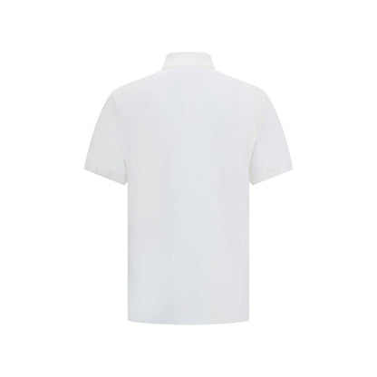 Poloshirt mit Logo von Brunello Cucinelli