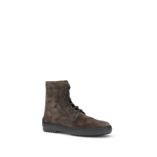 Tod's Wildleder-Stiefeletten