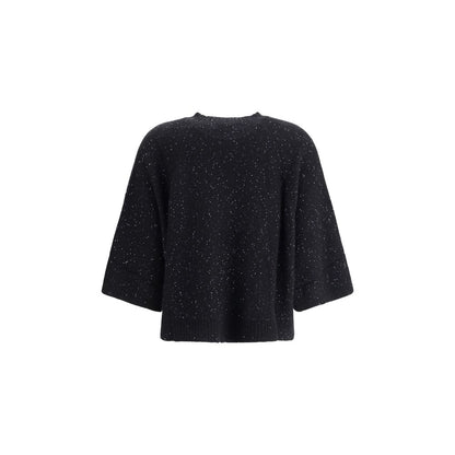 Fabiana Filippi Pailletten-Wollpullover