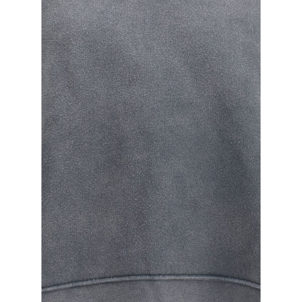 Sonnenblumen-Baumwoll-Sweatshirt