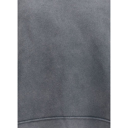 Sonnenblumen-Baumwoll-Sweatshirt