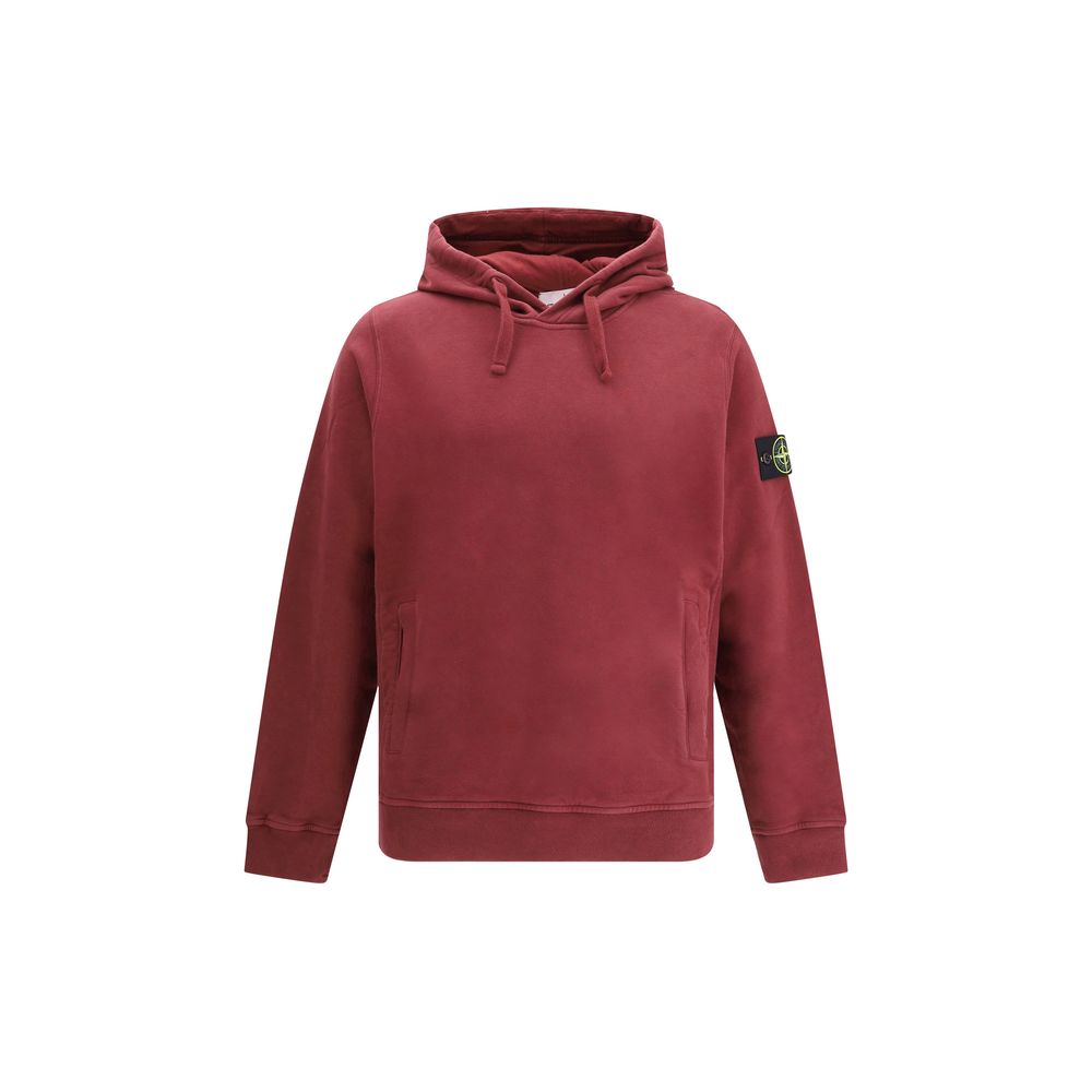 Stone Island Hoodie mit Logo-Kompass