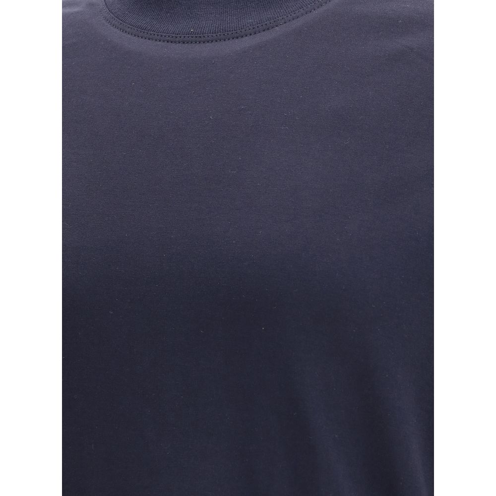 Brunello Cucinelli Langärmliges Baumwoll-T-Shirt