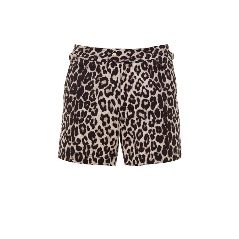 Tom Ford Mehrfarbige Polyester-Badeshorts