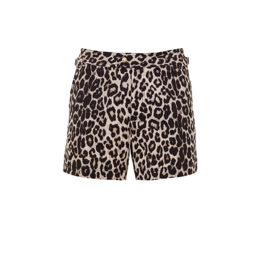 Tom Ford Mehrfarbige Polyester-Badeshorts
