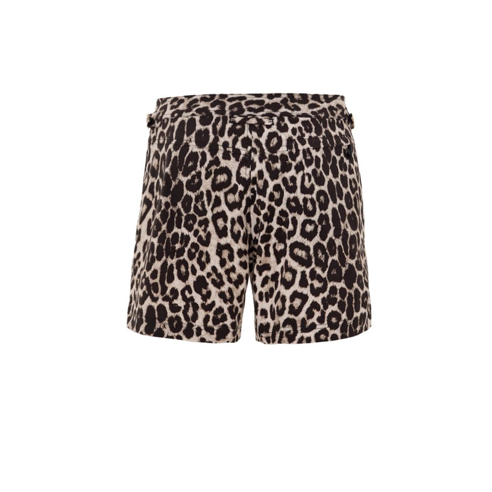 Tom Ford Mehrfarbige Polyester-Badeshorts
