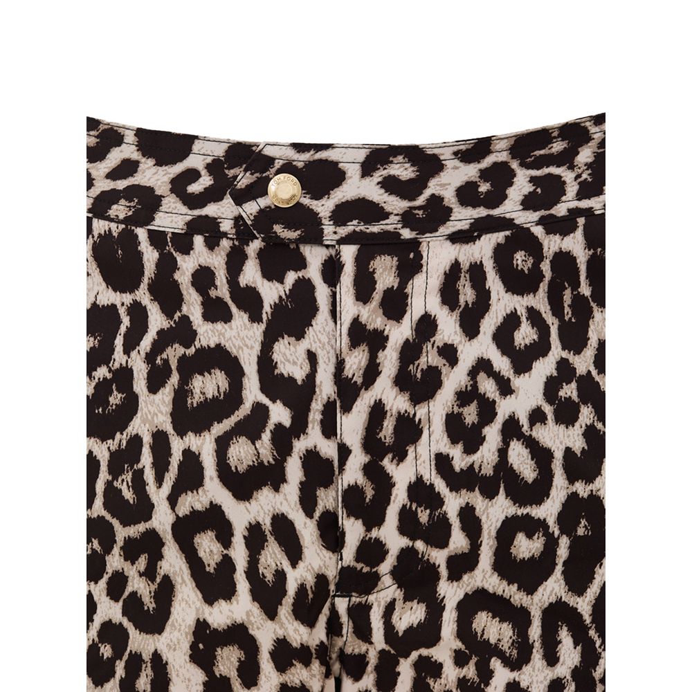 Tom Ford Mehrfarbige Polyester-Badeshorts