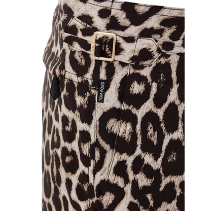 Tom Ford Mehrfarbige Polyester-Badeshorts