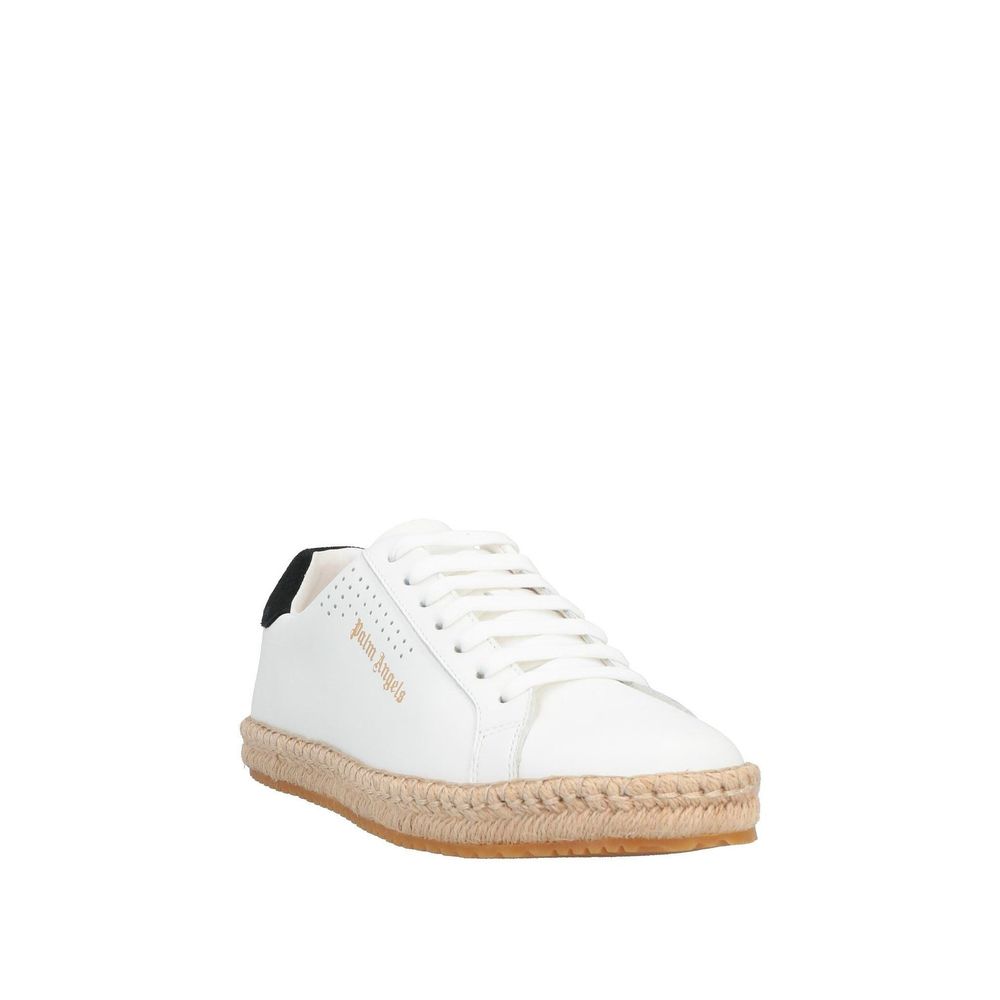 Palm Angels – Leder-Sneaker mit Logo