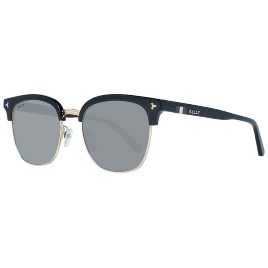 Bally Sonnenbrille aus schwarzem Metall