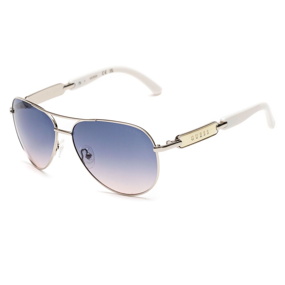 Guess – Graue Sonnenbrille aus Metall