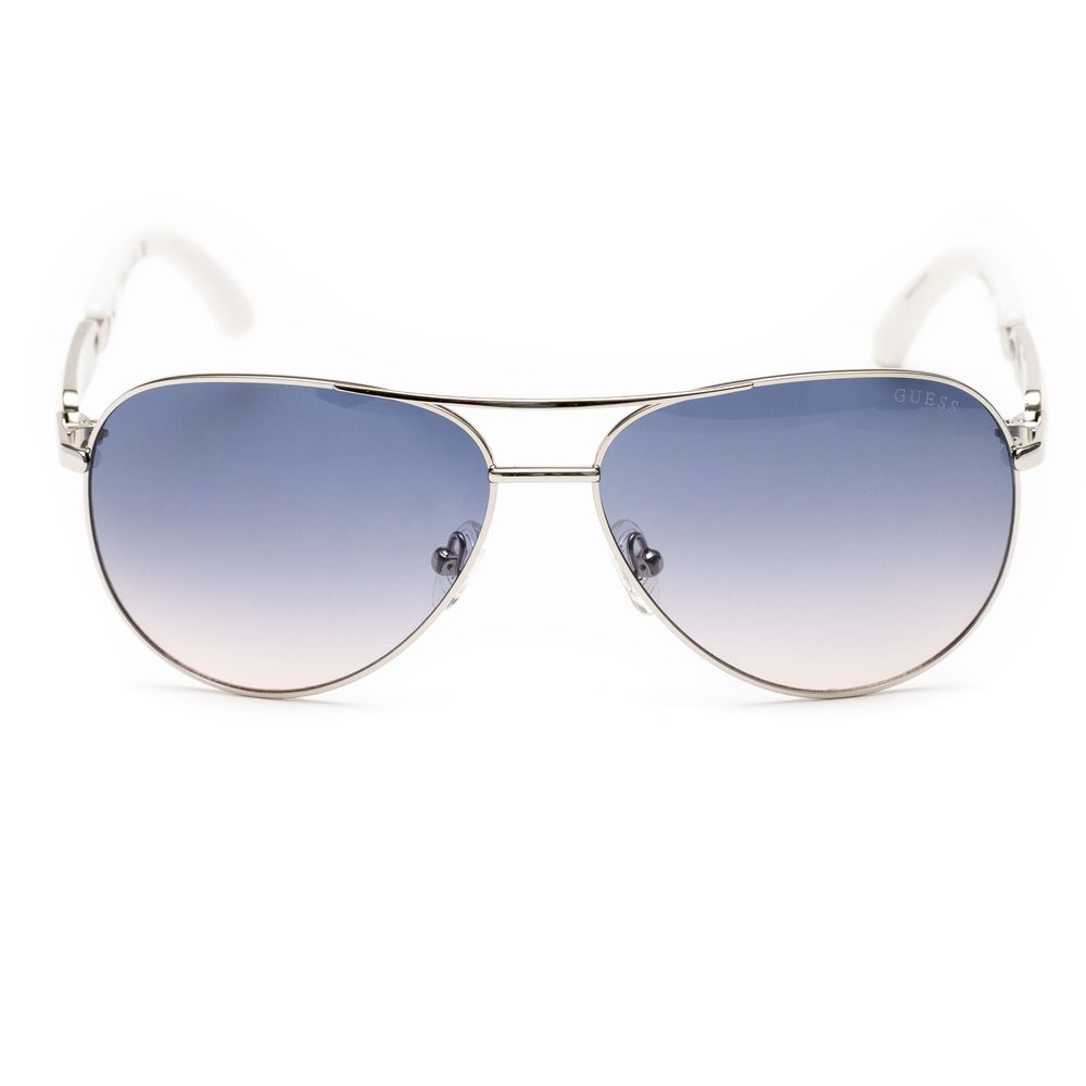 Guess – Graue Sonnenbrille aus Metall