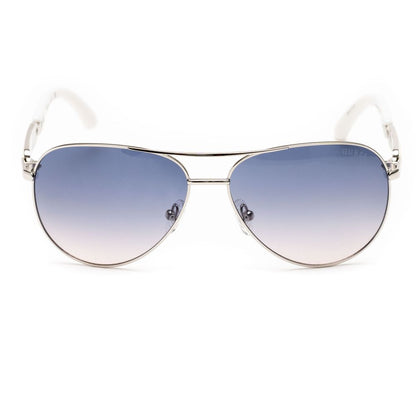 Guess – Graue Sonnenbrille aus Metall