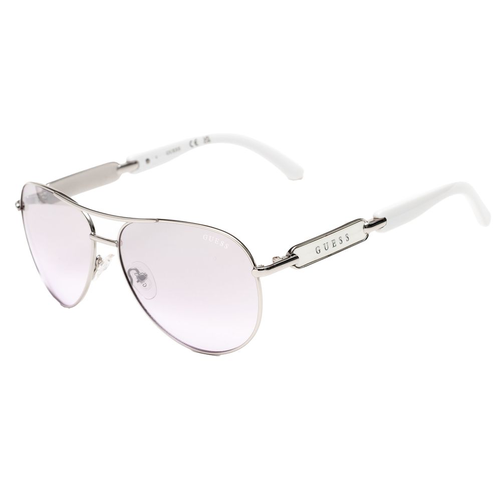 Guess – Graue Sonnenbrille aus Metall