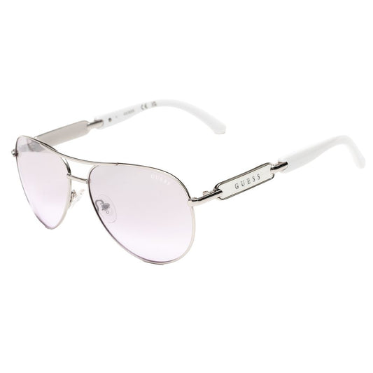 Guess – Graue Sonnenbrille aus Metall