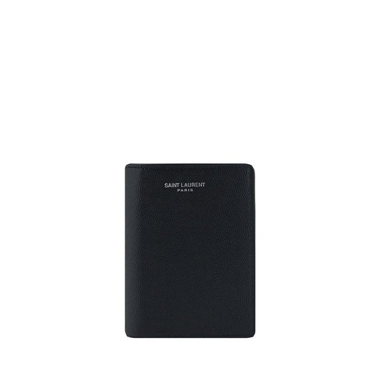 Saint Laurent Geldbörse mit Prägung