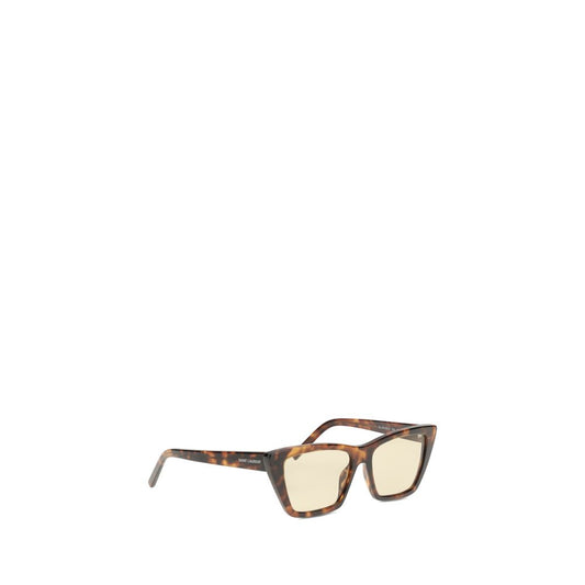 Saint Laurent Sonnenbrille aus Acetat in Beige