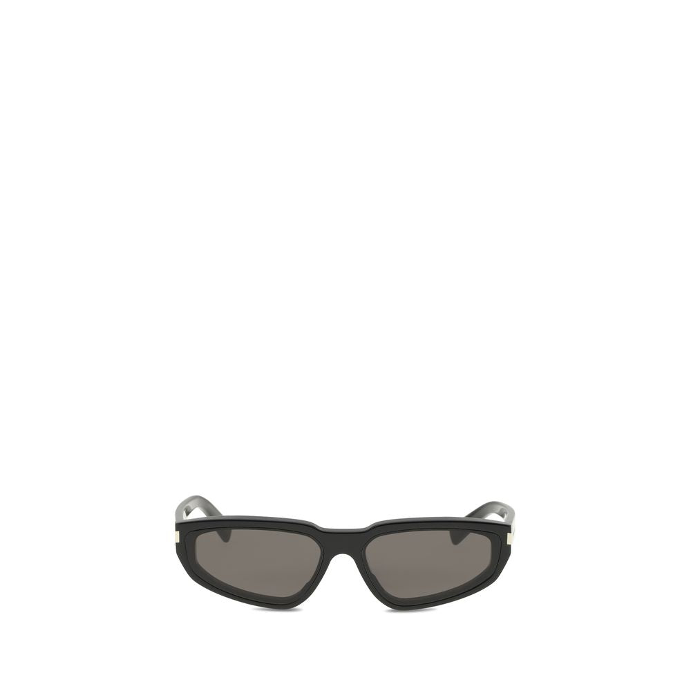 Saint Laurent Sonnenbrille aus schwarzem Acetat